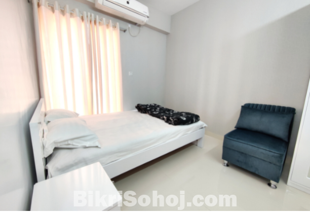 Rent Furnished Two Bed Room Flats in Dhaka
